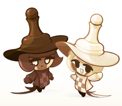 Pawn White Cookie posters