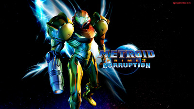 Metroid Prime 3 Corruption mouse pad