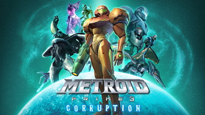 Metroid Prime 3 Corruption mouse pad