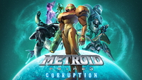 Metroid Prime 3 Corruption Longsleeve T-shirt #5991