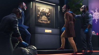 Payday the Heist poster