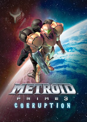 Metroid Prime 3 Corruption poster