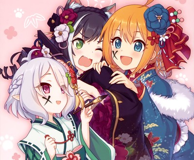 Pecorine mouse pad