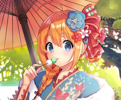 Pecorine mouse pad