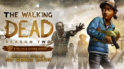 The Walking Dead Season Two Episode 5 - No Going Back posters