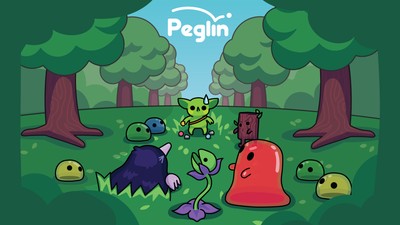 Peglin posters