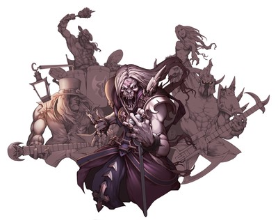 Pentakill mouse pad