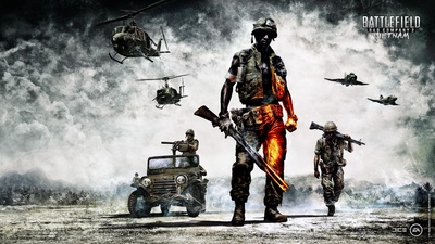 Battlefield Bad Company 2 Vietnam posters
