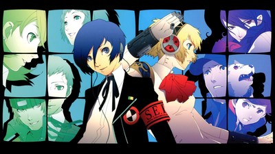 Persona 3 Portable poster