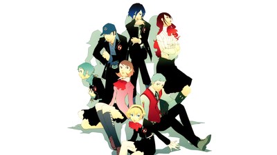 Persona 3 Portable poster