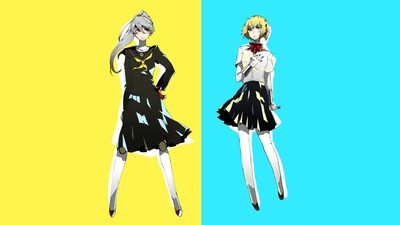 Persona 4 Arena poster
