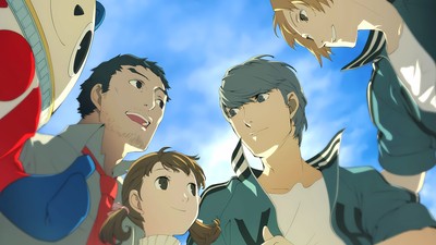 Persona 4 Golden poster