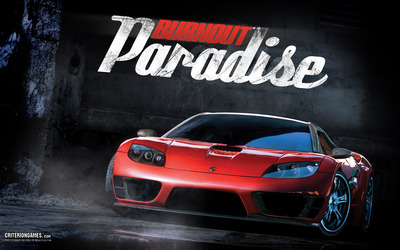 Burnout Paradise poster