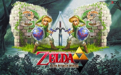The Legend of Zelda A Link Between Worlds posters