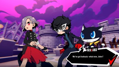 Persona 5 Tactica calendar