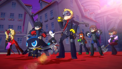 Persona 5 Tactica calendar
