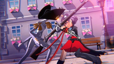 Persona 5 Tactica calendar