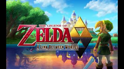The Legend of Zelda A Link Between Worlds tote bag