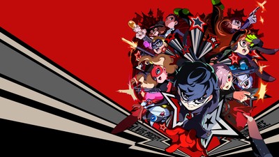 Persona 5 Tactica Mouse Pad 60091