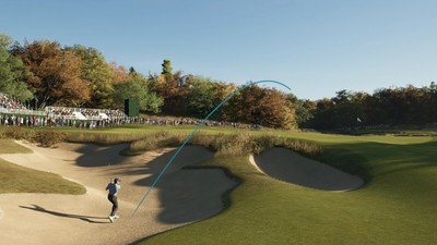PGA TOUR 2K25 posters