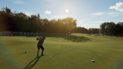 PGA TOUR 2K25 mouse pad