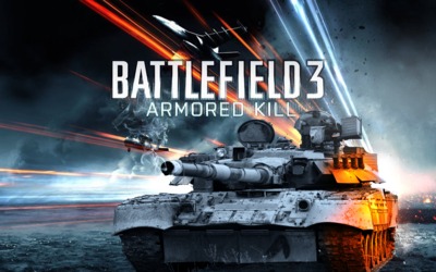 Battlefield 3 Armored Kill posters