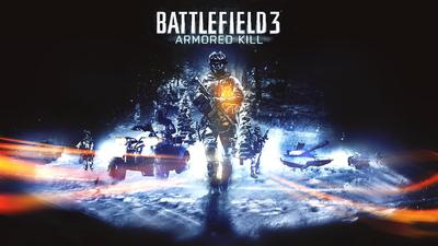 Battlefield 3 Armored Kill mouse pad