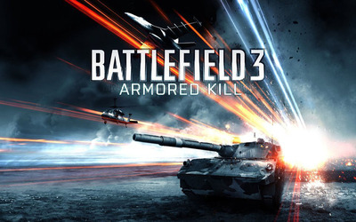 Battlefield 3 Armored Kill Mouse Pad 6013