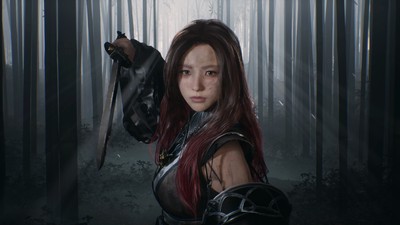 Phantom Blade Zero mouse pad