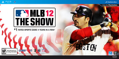 MLB 12 The Show poster