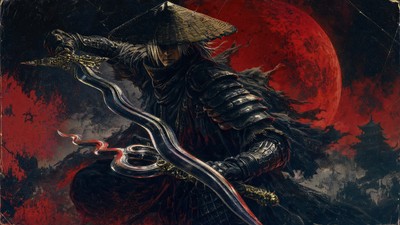 Phantom Blade Zero mouse pad