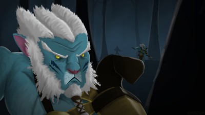 Phantom Lancer mug