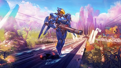 Pharah poster