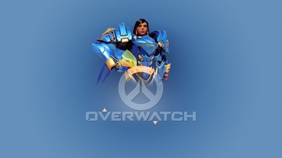 Pharah poster