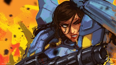 Pharah Mouse Pad 60159