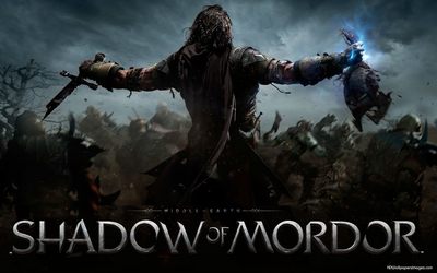 Middle-earth Shadow of Mordor mouse pad