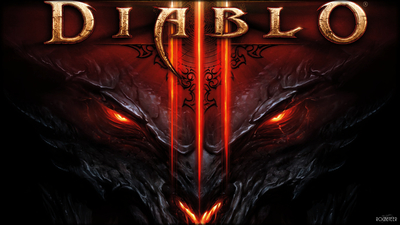 Diablo III mouse pad