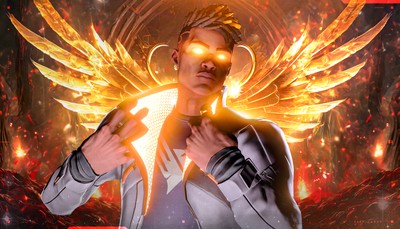 Phoenix Stickers #60200