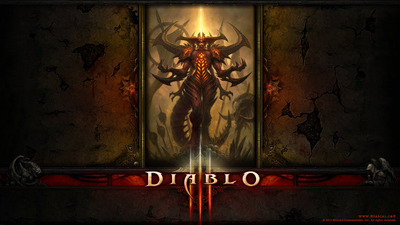 Diablo III mouse pad
