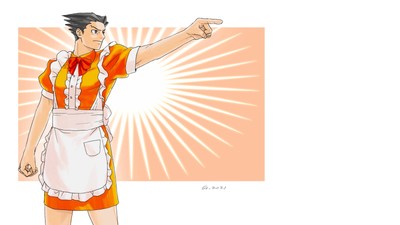 Phoenix Wright Ace Attorney poster