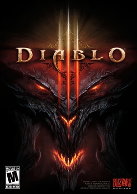 Diablo III pillow