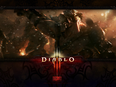 Diablo III poster