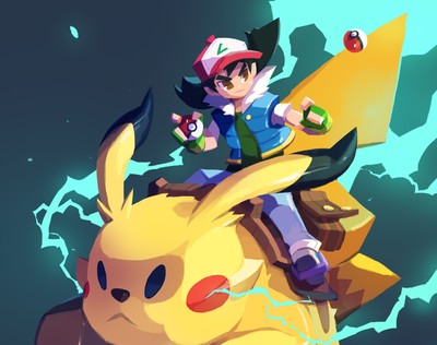 Pikachu posters