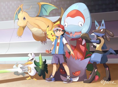 Pikachu calendar