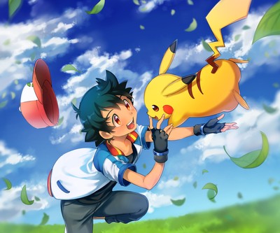 Pikachu calendar