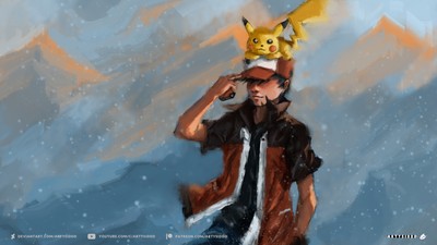 Pikachu mug #
