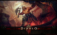 Diablo III hoodie #6024