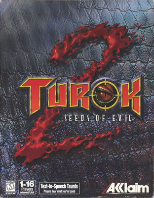 Turok 2 Seeds of Evil Stickers #6026
