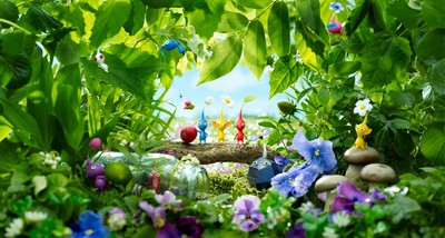 Pikmin 3 mouse pad