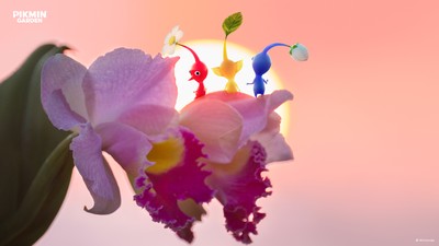 Pikmin 4 mouse pad